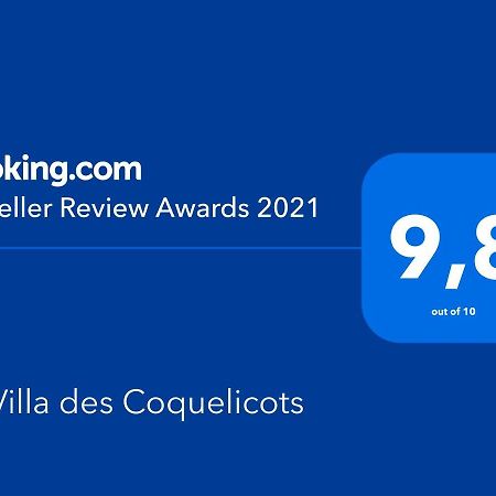 La Villa Des CoquelicotsDuisans エクステリア 写真