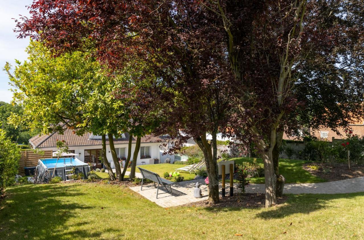 La Villa Des CoquelicotsDuisans エクステリア 写真