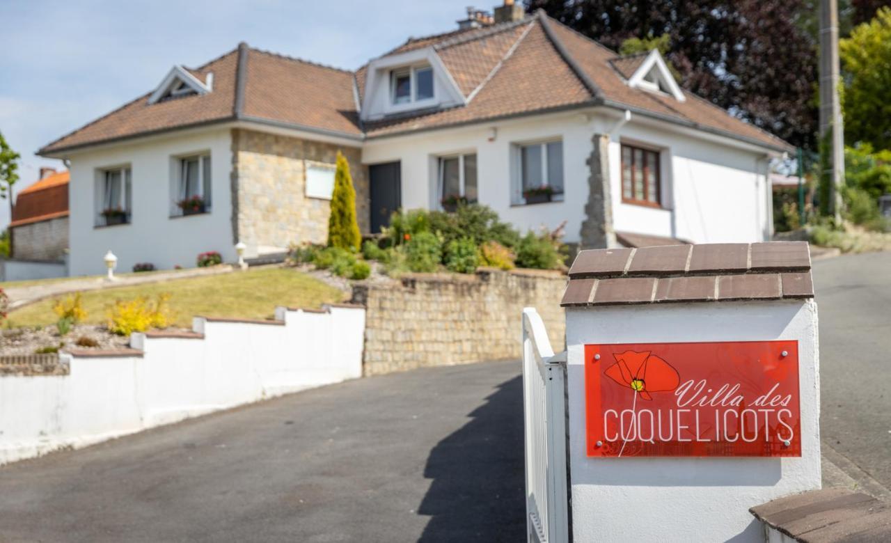 La Villa Des CoquelicotsDuisans エクステリア 写真