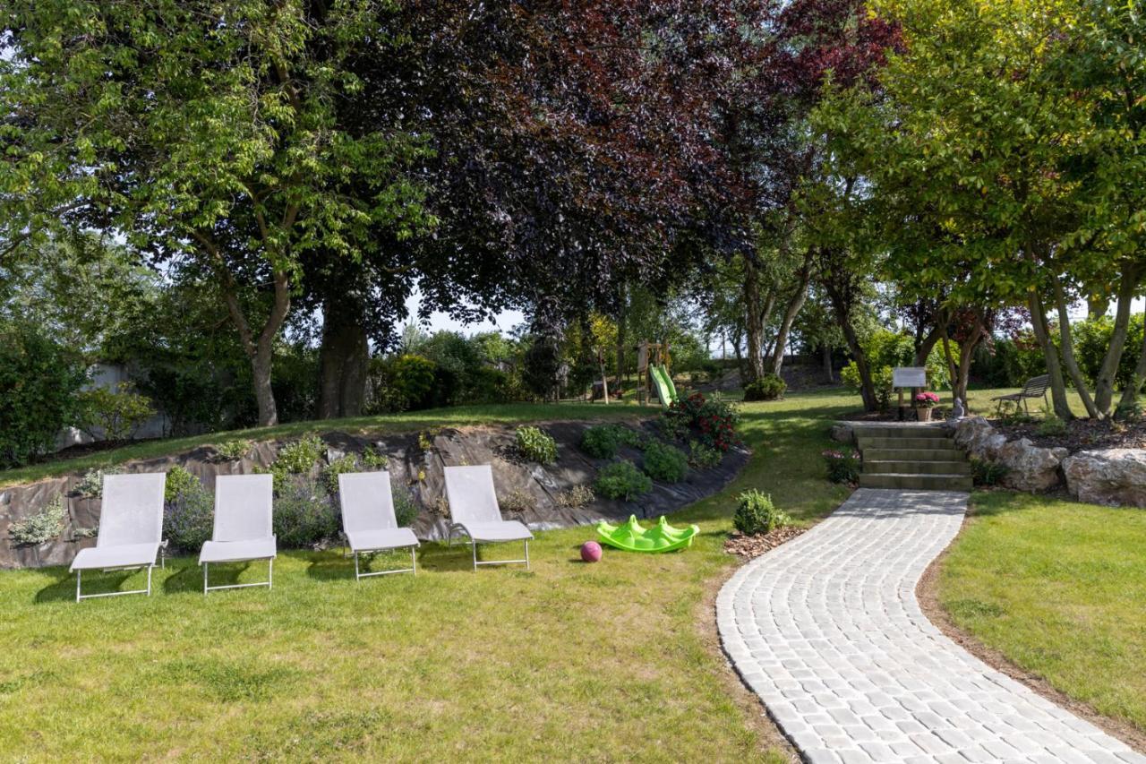 La Villa Des CoquelicotsDuisans エクステリア 写真