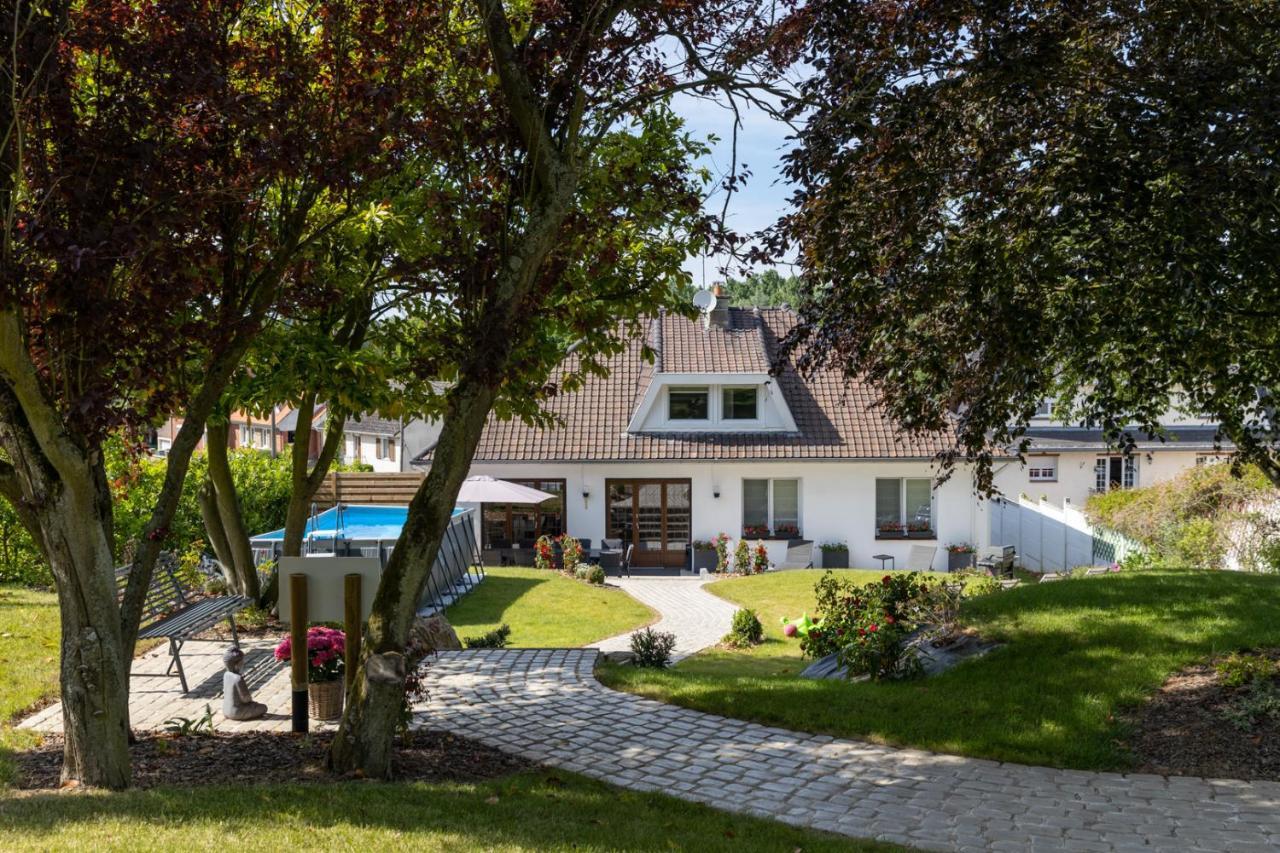 La Villa Des CoquelicotsDuisans エクステリア 写真