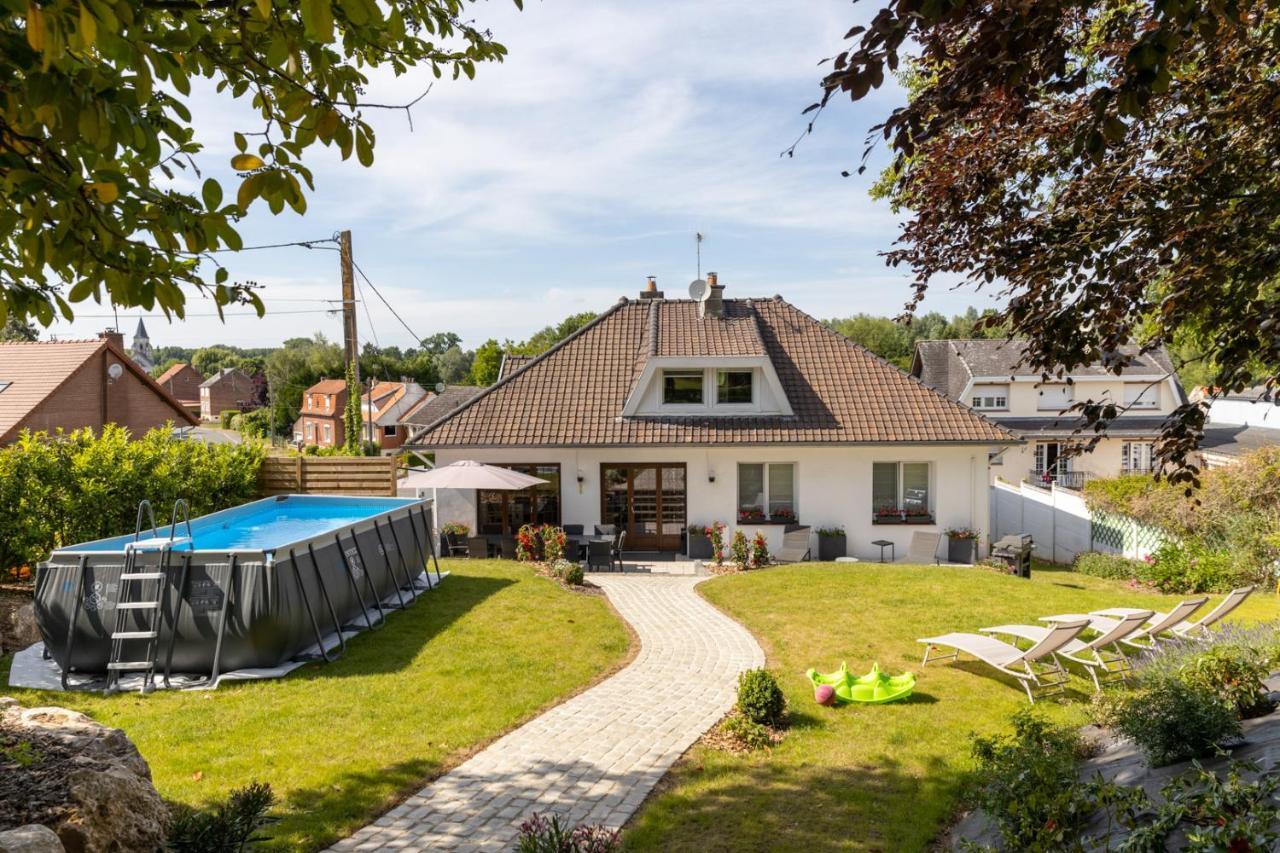 La Villa Des CoquelicotsDuisans エクステリア 写真