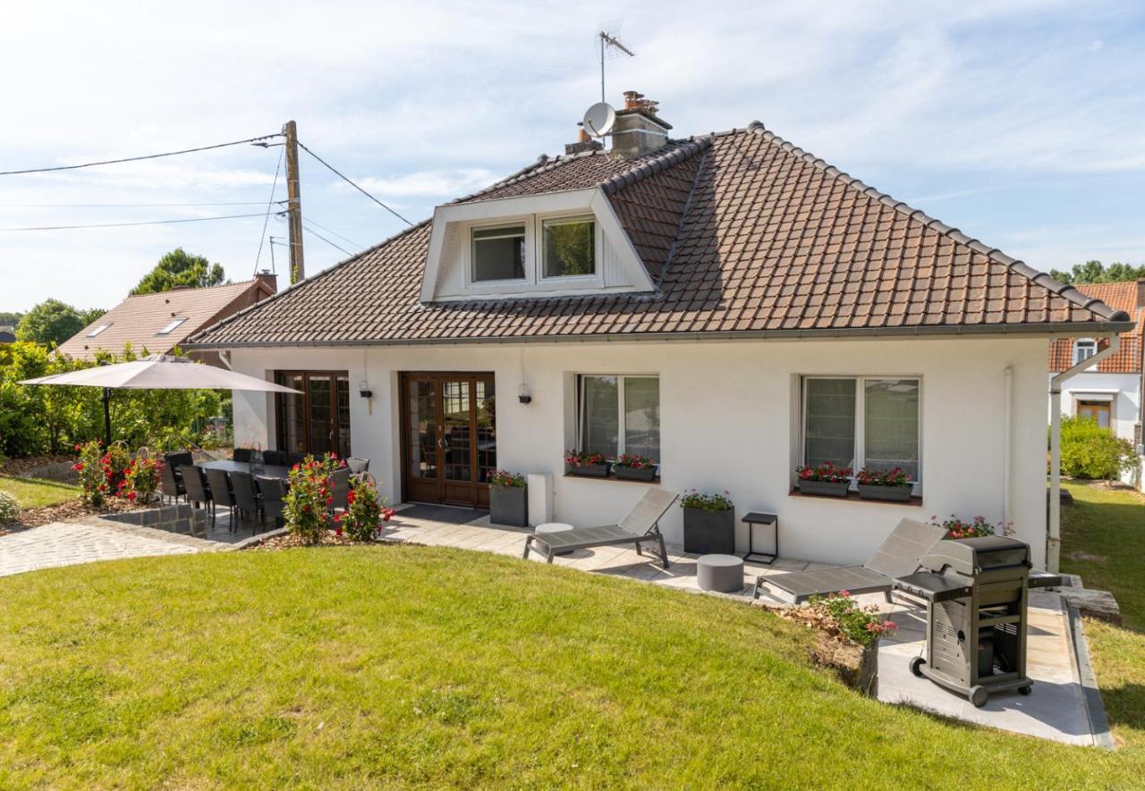 La Villa Des CoquelicotsDuisans エクステリア 写真