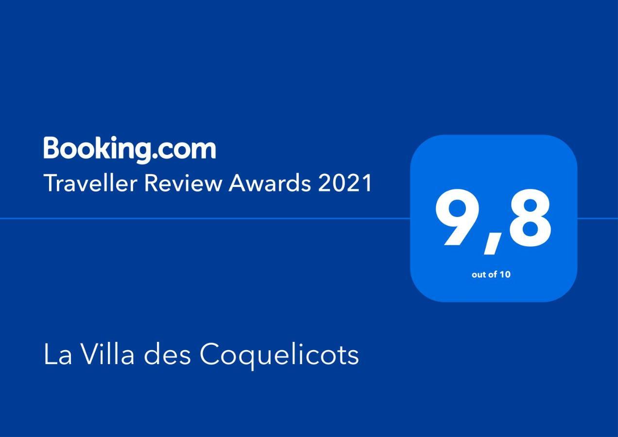 La Villa Des CoquelicotsDuisans エクステリア 写真